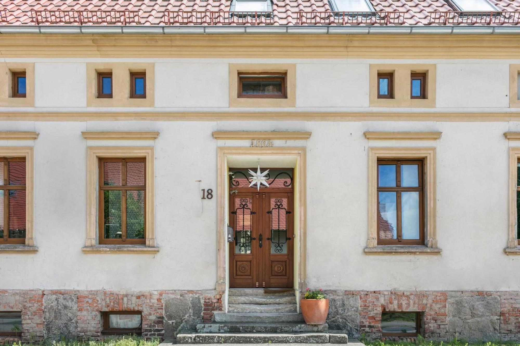 Ferienwohnung Mit Grossem Garten Klosterheide Exterior photo